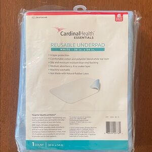 White Reusable Underpad
